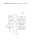 PROVIDING DATA TO A MOBILE APPLICATION ACCESSIBLE AT A MOBILE DEVICE VIA     DIFFERENT NETWORK CONNECTIONS WITHOUT INTERRUPTION diagram and image