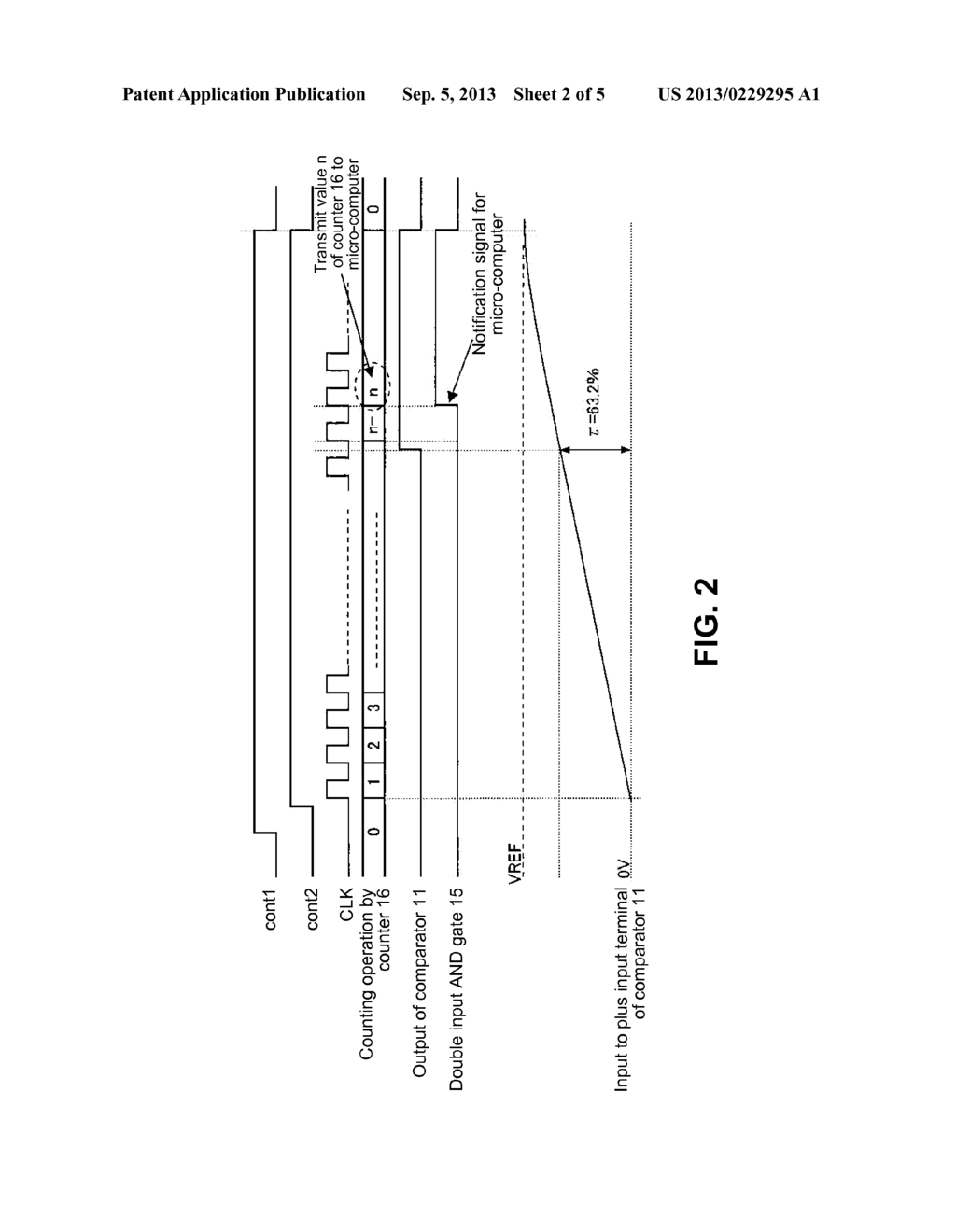 AD (ANALOG-TO-DIGITAL) CONVERSION CIRCUIT, MICRO-CONTROLLER, AND METHOD OF     ADJUSTING SAMPLING TIME - diagram, schematic, and image 03