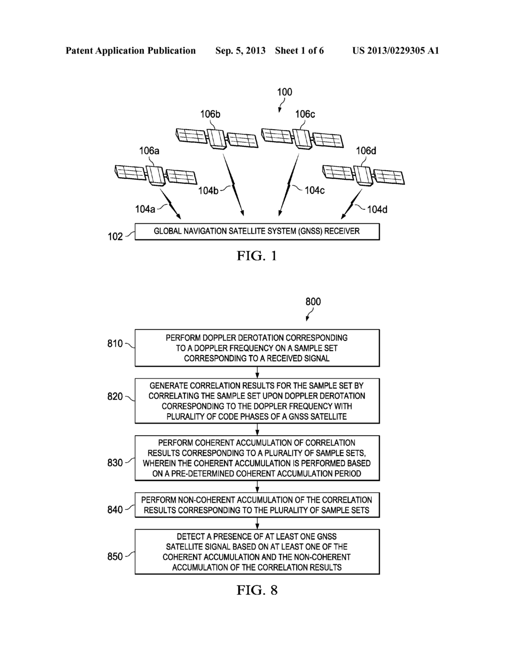 SYSTEMS AND METHODS FOR DETECTING SATELLITE SIGNALS - diagram, schematic, and image 02