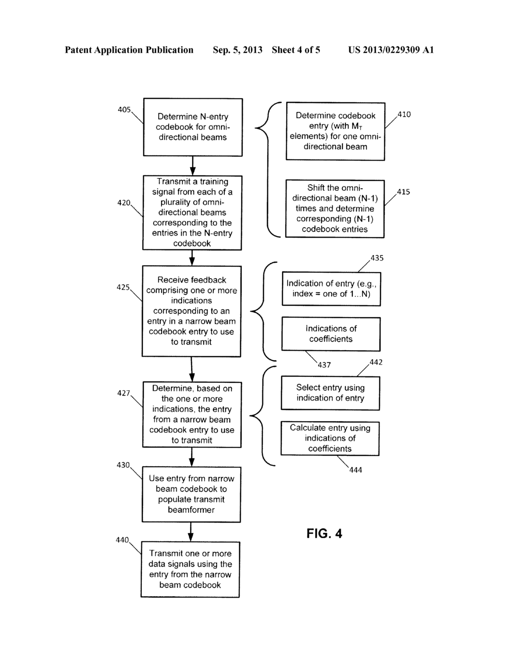 BEAM ALIGNMENT METHOD UTILIZING OMNI-DIRECTIONAL SOUNDING AND USE THEREOF - diagram, schematic, and image 05