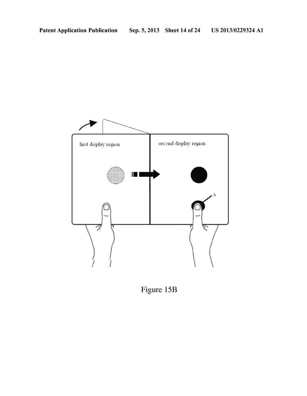 DISPLAY METHOD AND ELECTRONIC DEVICE - diagram, schematic, and image 15