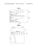 HANDWRITING INPUT DEVICE AND COMPUTER-READABLE MEDIUM diagram and image