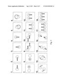OPTICAL TOUCH INPUT BY GESTURE DETECTION FROM VARYING IMAGES diagram and image
