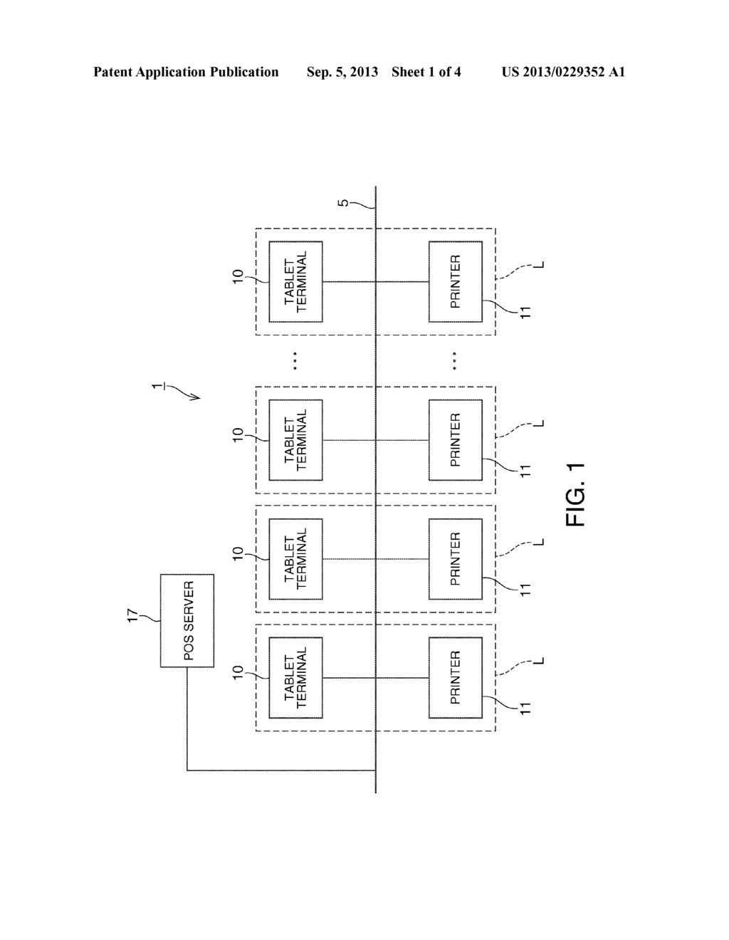 POS System, Control System, and Control Method of a Control System - diagram, schematic, and image 02