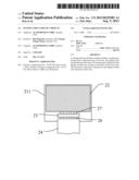 Sensing Structure of a Display diagram and image