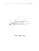 Sensing Structure of a Display diagram and image