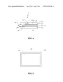 Sensing Structure of a Display diagram and image