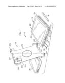 INSTRUMENT-ACTIVATED SUB-SURFACE COMPUTER BUTTONS AND SYSTEM AND METHOD     INCORPORATING SAME diagram and image