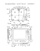 INSTRUMENT-ACTIVATED SUB-SURFACE COMPUTER BUTTONS AND SYSTEM AND METHOD     INCORPORATING SAME diagram and image