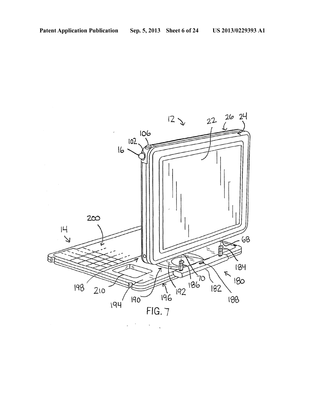 INSTRUMENT-ACTIVATED SUB-SURFACE COMPUTER BUTTONS AND SYSTEM AND METHOD     INCORPORATING SAME - diagram, schematic, and image 07