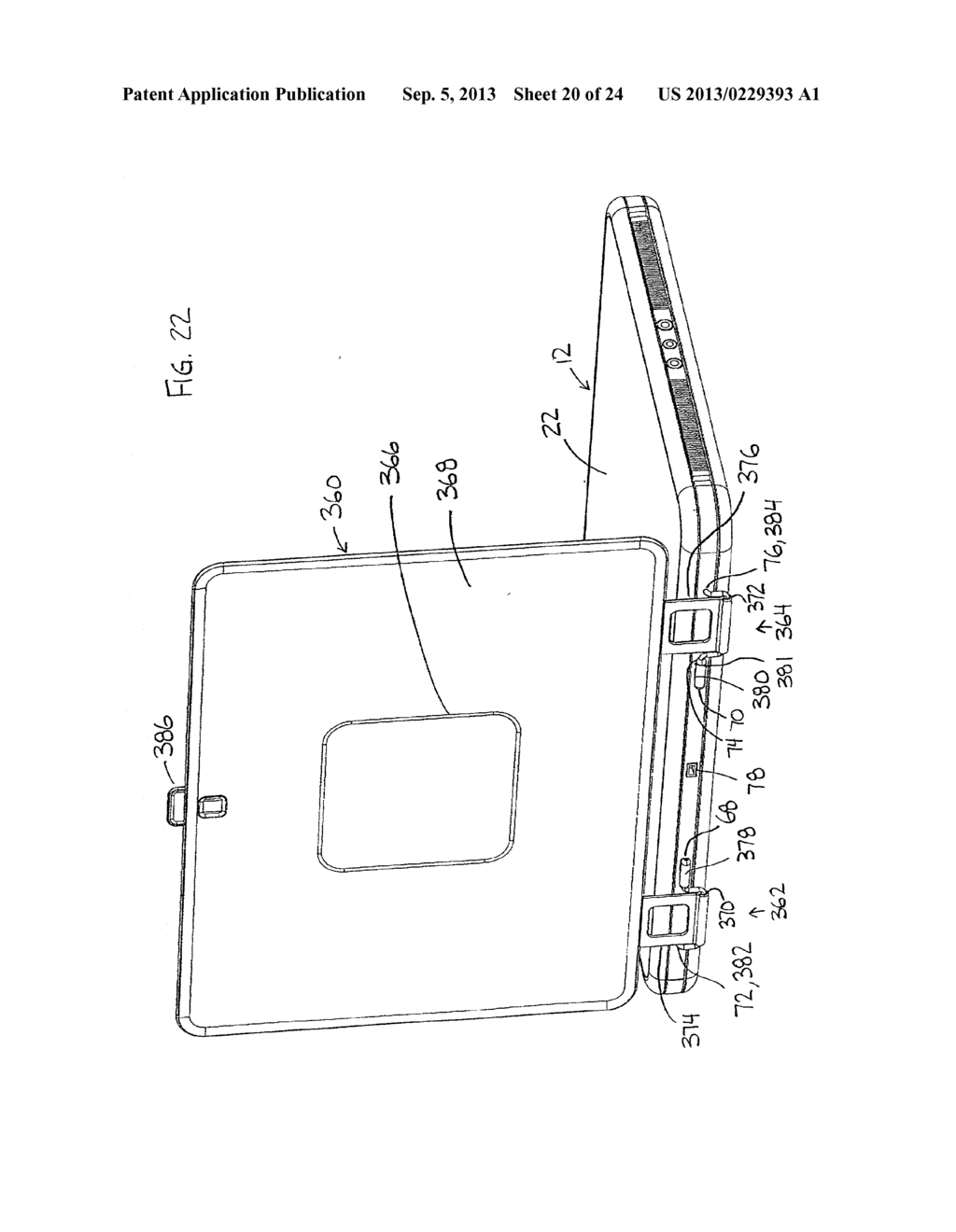 INSTRUMENT-ACTIVATED SUB-SURFACE COMPUTER BUTTONS AND SYSTEM AND METHOD     INCORPORATING SAME - diagram, schematic, and image 21