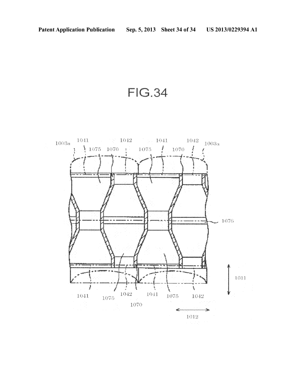 DISPLAY DEVICE, DRIVING METHOD THEREOF, TERMINAL DEVICE, AND DISPLAY PANEL - diagram, schematic, and image 35