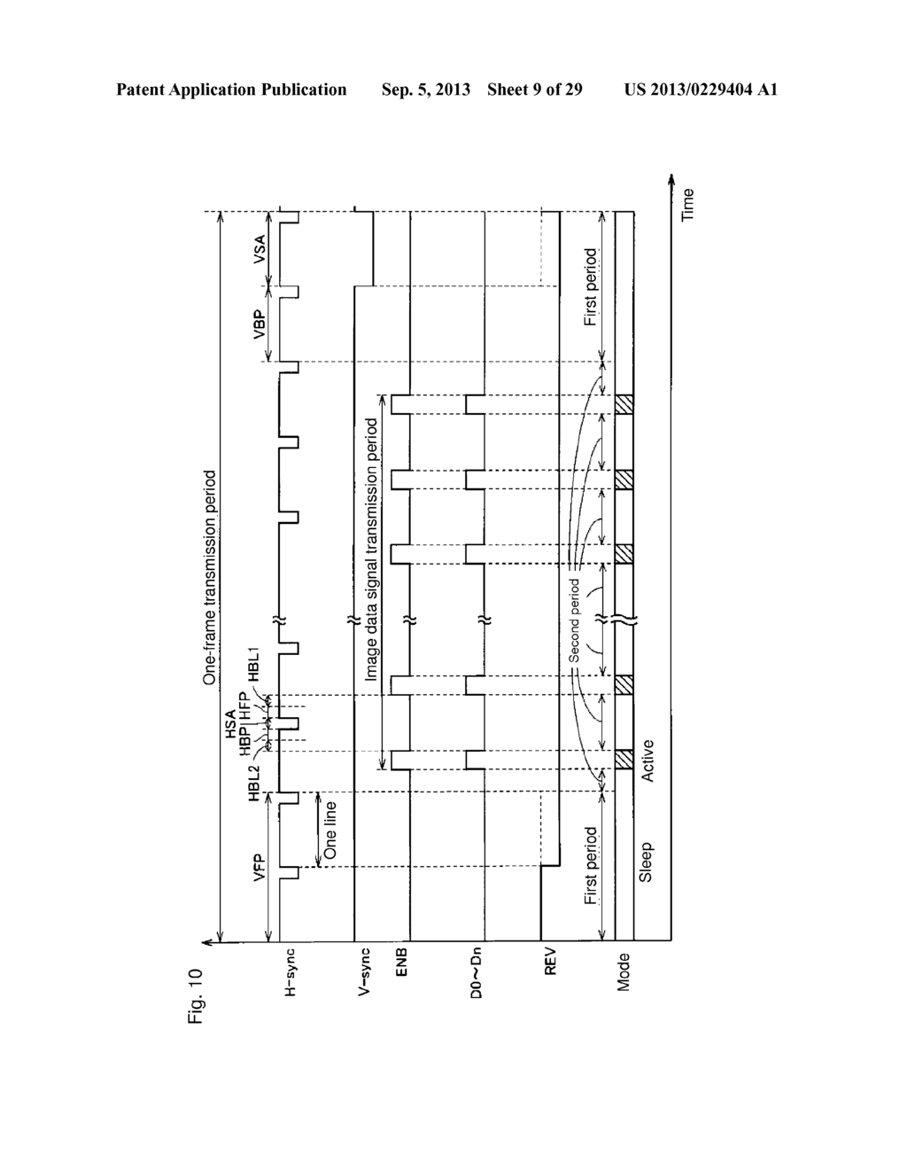 IMAGE DATA TRANSMISSION SYSTEM AND ELECTRONIC DEVICE - diagram, schematic, and image 10