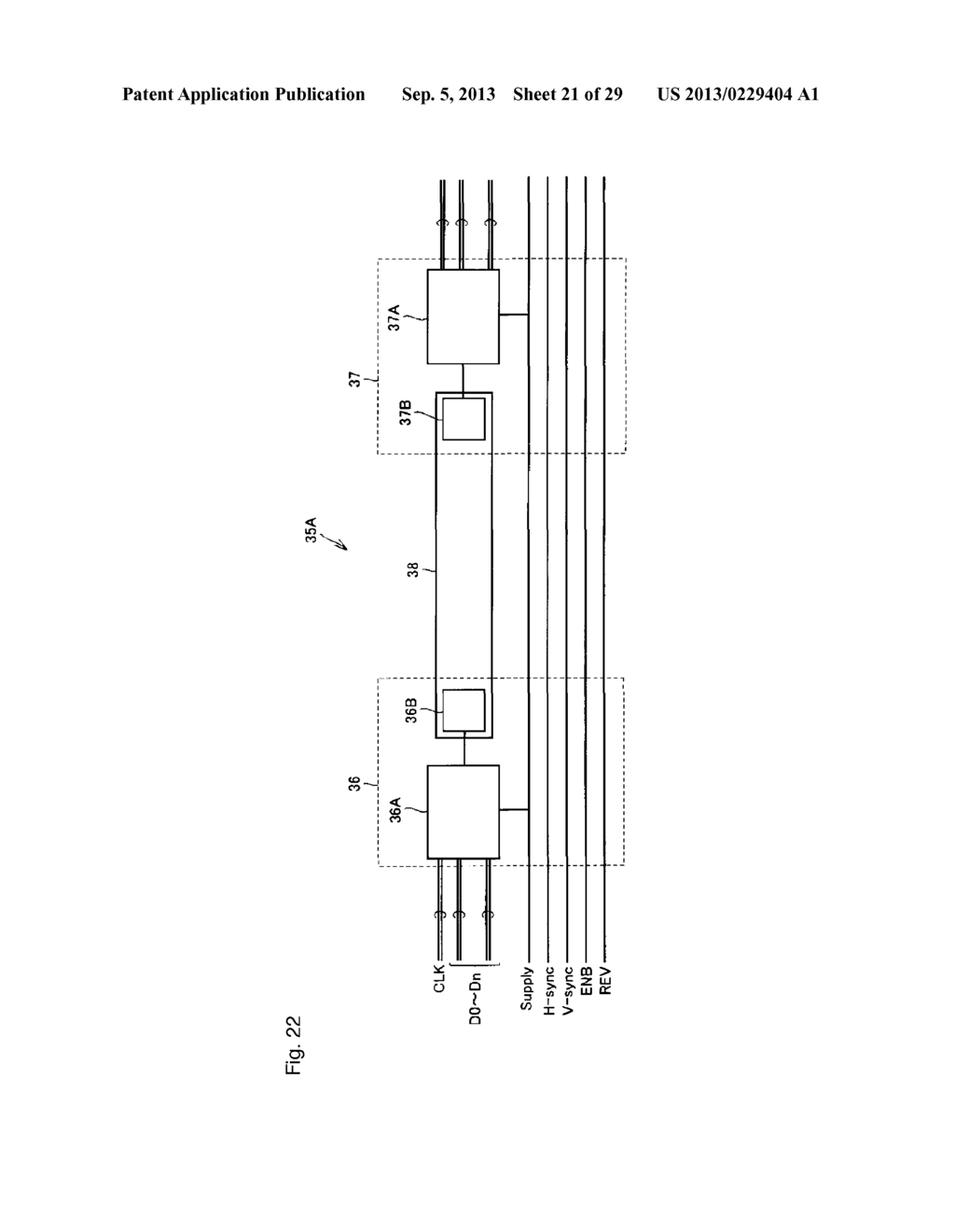 IMAGE DATA TRANSMISSION SYSTEM AND ELECTRONIC DEVICE - diagram, schematic, and image 22