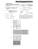 IMAGE PROCESSING METHOD AND IMAGE DISPLAY DEVICE ACCORDING TO THE METHOD diagram and image