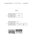 IMAGE PROCESSING METHOD AND IMAGE DISPLAY DEVICE ACCORDING TO THE METHOD diagram and image