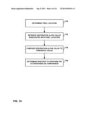 TECHNIQUES FOR REDUCING MEMORY ACCESS BANDWIDTH IN A GRAPHICS PROCESSING     SYSTEM BASED ON DESTINATION ALPHA VALUES diagram and image