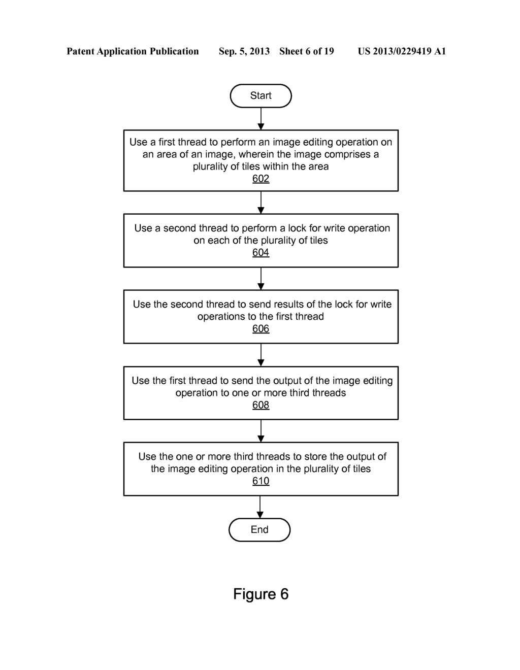 Efficient Writing of Pixels to Tiled Planar Pixel Arrays - diagram, schematic, and image 07