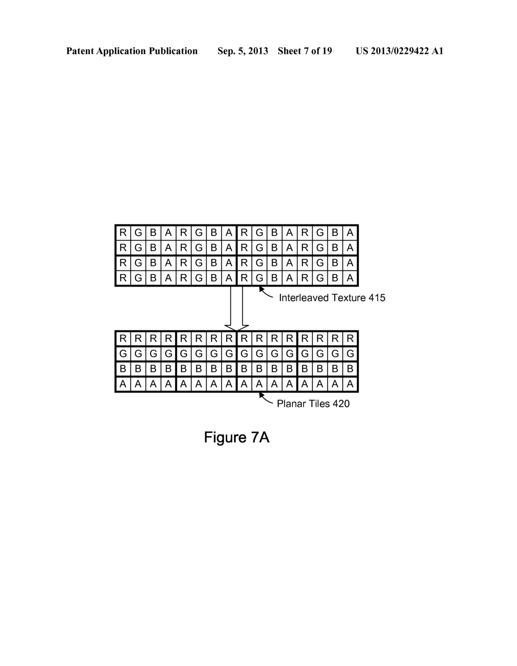 Conversion of Contiguous Interleaved Image Data for CPU Readback - diagram, schematic, and image 08