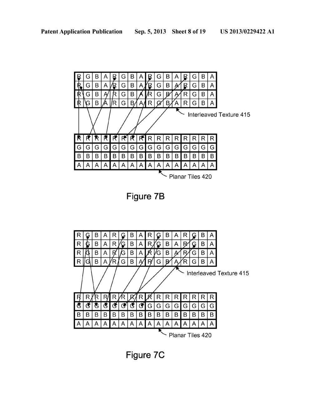 Conversion of Contiguous Interleaved Image Data for CPU Readback - diagram, schematic, and image 09