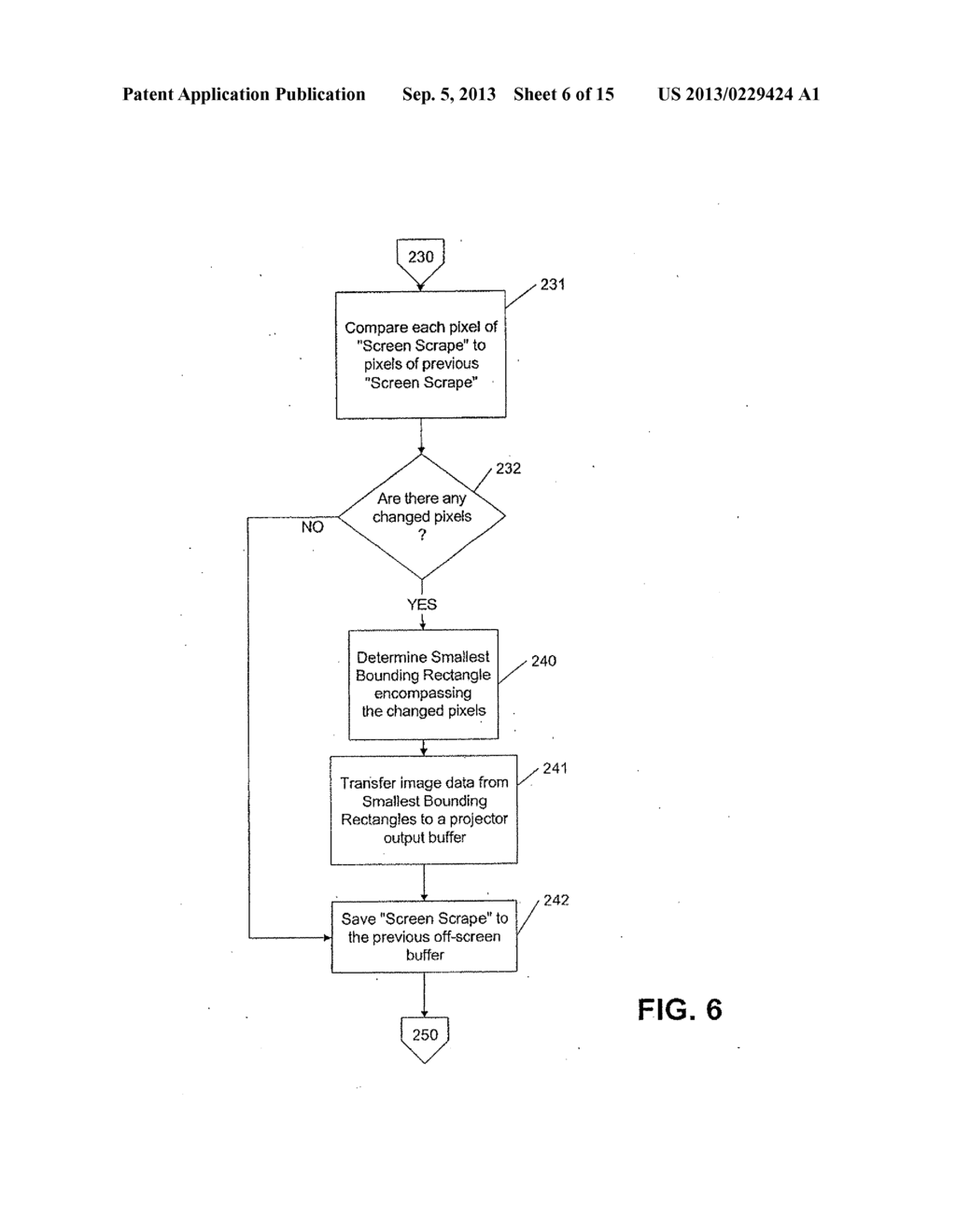 METHOD AND APPARATUS FOR WIRELESS IMAGE TRANSMISSION TO A PROJECTOR - diagram, schematic, and image 07