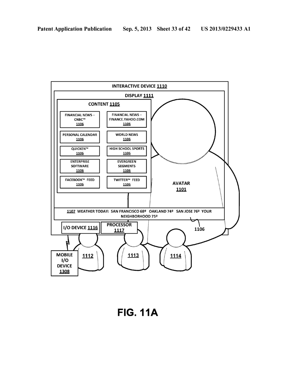 COHERENT PRESENTATION OF MULTIPLE REALITY AND INTERACTION MODELS - diagram, schematic, and image 34