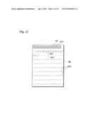 PORTABLE DISPLAY DEVICE, AND METHOD FOR CONTROLLING OPERATION OF SAME diagram and image