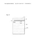 PORTABLE DISPLAY DEVICE, AND METHOD FOR CONTROLLING OPERATION OF SAME diagram and image