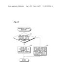 PORTABLE DISPLAY DEVICE, AND METHOD FOR CONTROLLING OPERATION OF SAME diagram and image