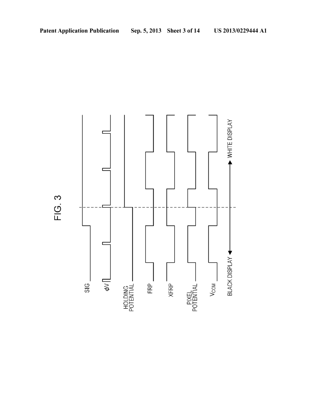 DISPLAY DEVICE, METHOD OF DRIVING DISPLAY DEVICE, AND ELECTRONIC APPLIANCE - diagram, schematic, and image 04