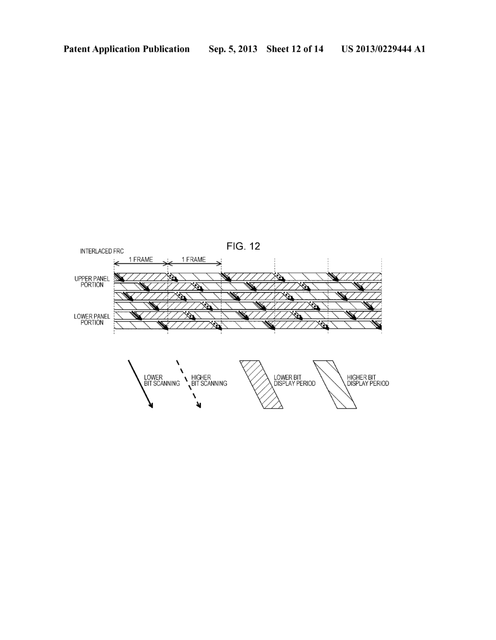 DISPLAY DEVICE, METHOD OF DRIVING DISPLAY DEVICE, AND ELECTRONIC APPLIANCE - diagram, schematic, and image 13