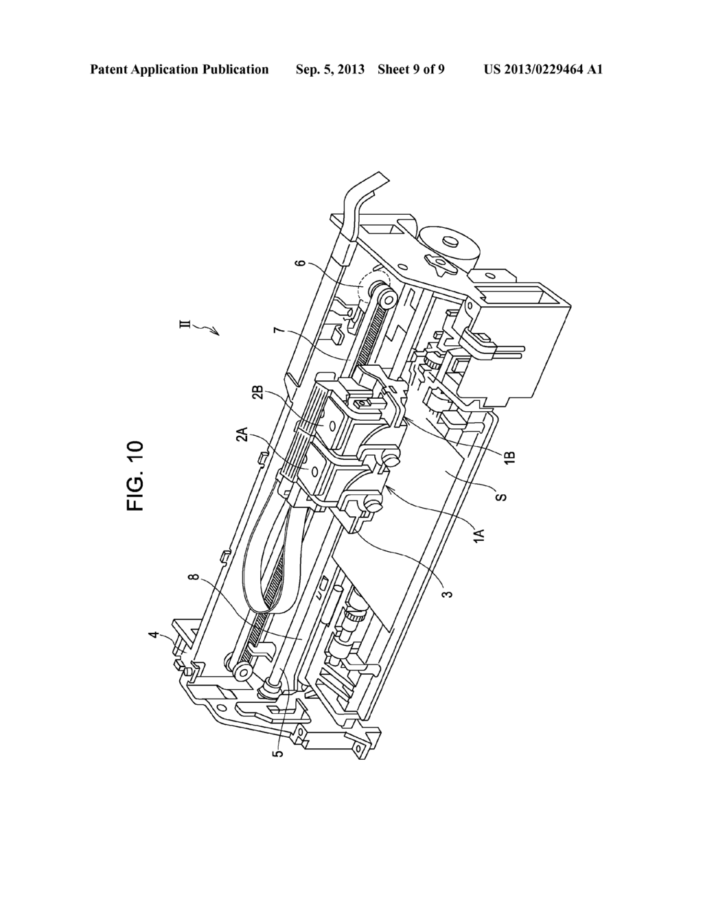 METHOD OF MANUFACTURING LIQUID EJECTING HEAD, PIEZOELECTRIC ELEMENT, AND     LIQUID EJECTING DEVICE - diagram, schematic, and image 10