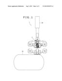 MARKING HEAD AND MARKING DEVICE diagram and image