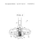 MARKING HEAD AND MARKING DEVICE diagram and image