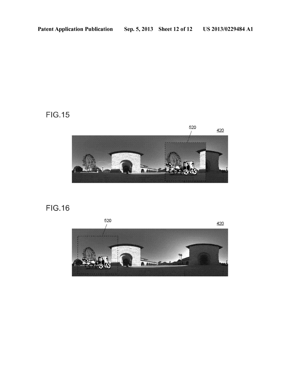 APPARATUS AND METHOD FOR DISPLAYING IMAGES - diagram, schematic, and image 13