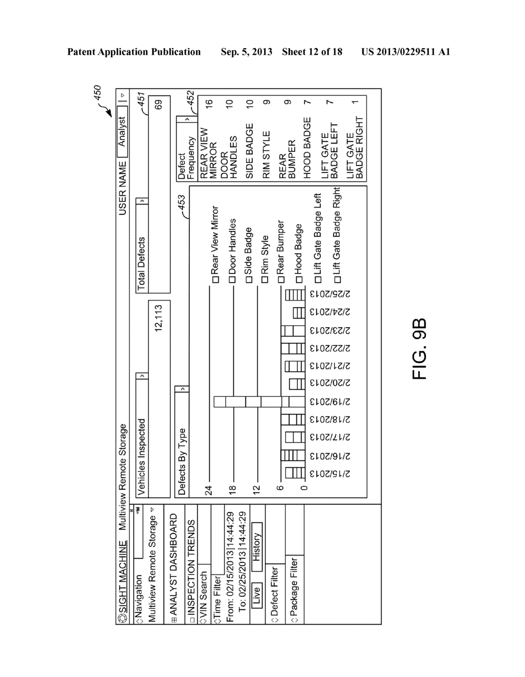 MACHINE-VISION SYSTEM AND METHOD FOR REMOTE QUALITY INSPECTION OF A     PRODUCT - diagram, schematic, and image 13