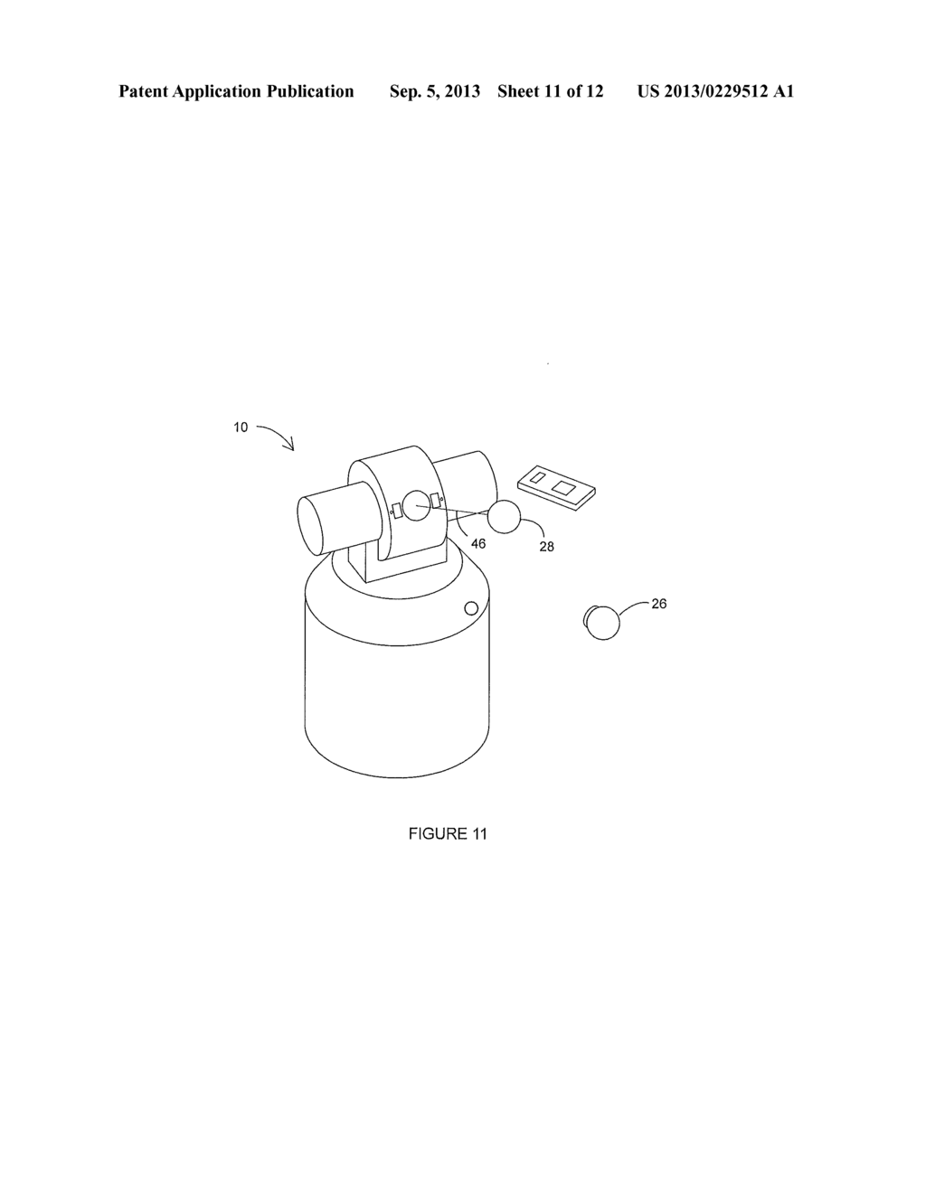 METHOD FOR USING A HANDHELD APPLIANCE TO SELECT, LOCK ONTO, AND TRACK A     RETROREFLECTOR WITH A LASER TRACKER - diagram, schematic, and image 12