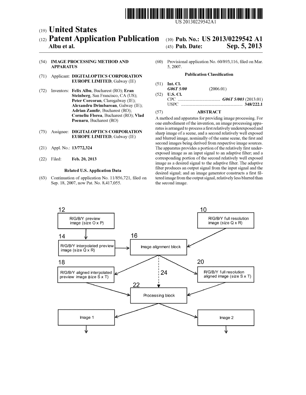 Image Processing Method and Apparatus - diagram, schematic, and image 01