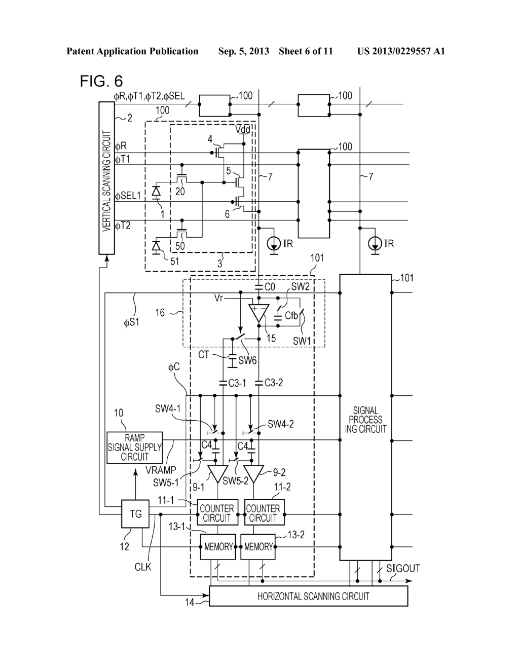 IMAGE PICKUP APPARATUS, IMAGE PICKUP SYSTEM, DRIVING METHOD FOR IMAGE     PICKUP APPARATUS, AND DRIVING METHOD FOR IMAGE PICKUP SYSTEM - diagram, schematic, and image 07