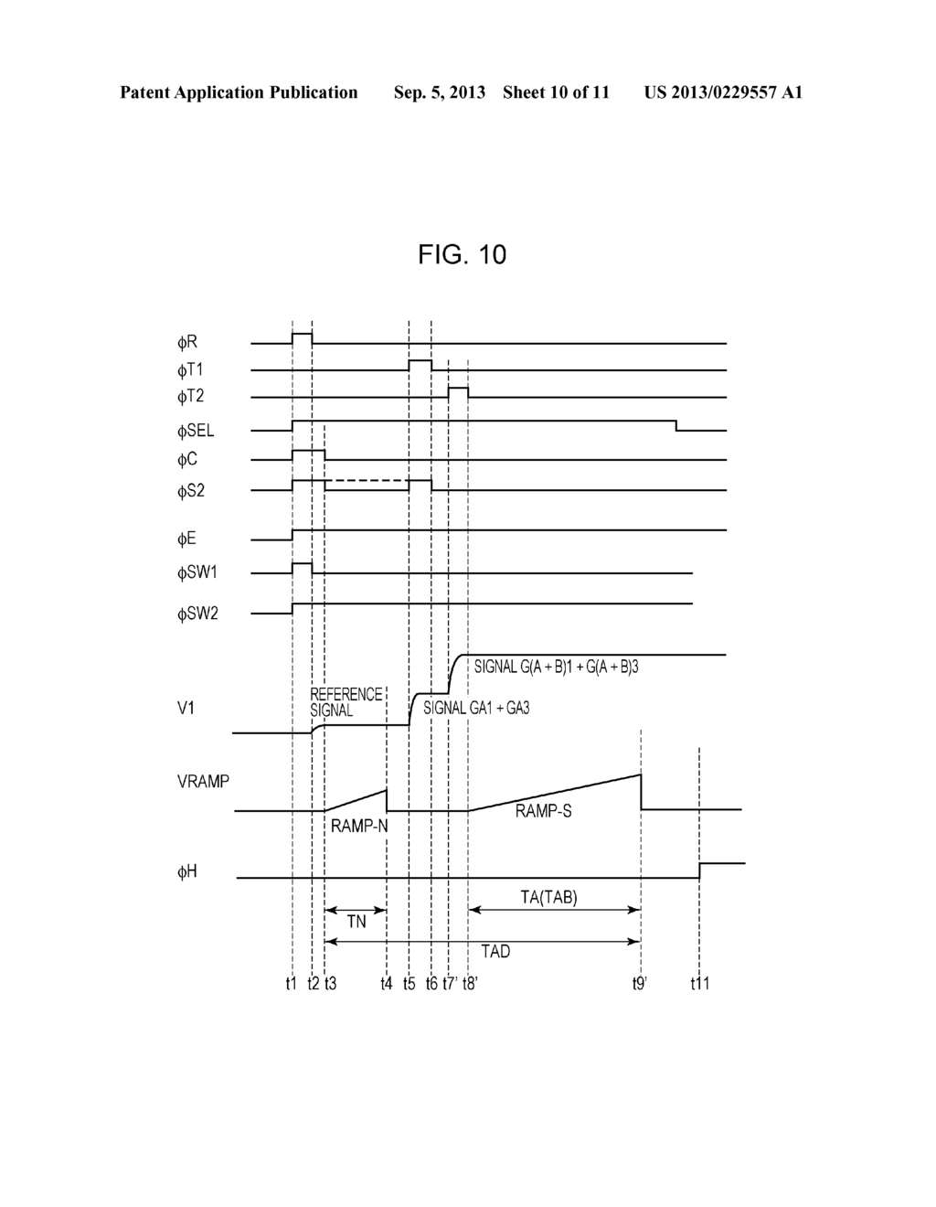 IMAGE PICKUP APPARATUS, IMAGE PICKUP SYSTEM, DRIVING METHOD FOR IMAGE     PICKUP APPARATUS, AND DRIVING METHOD FOR IMAGE PICKUP SYSTEM - diagram, schematic, and image 11