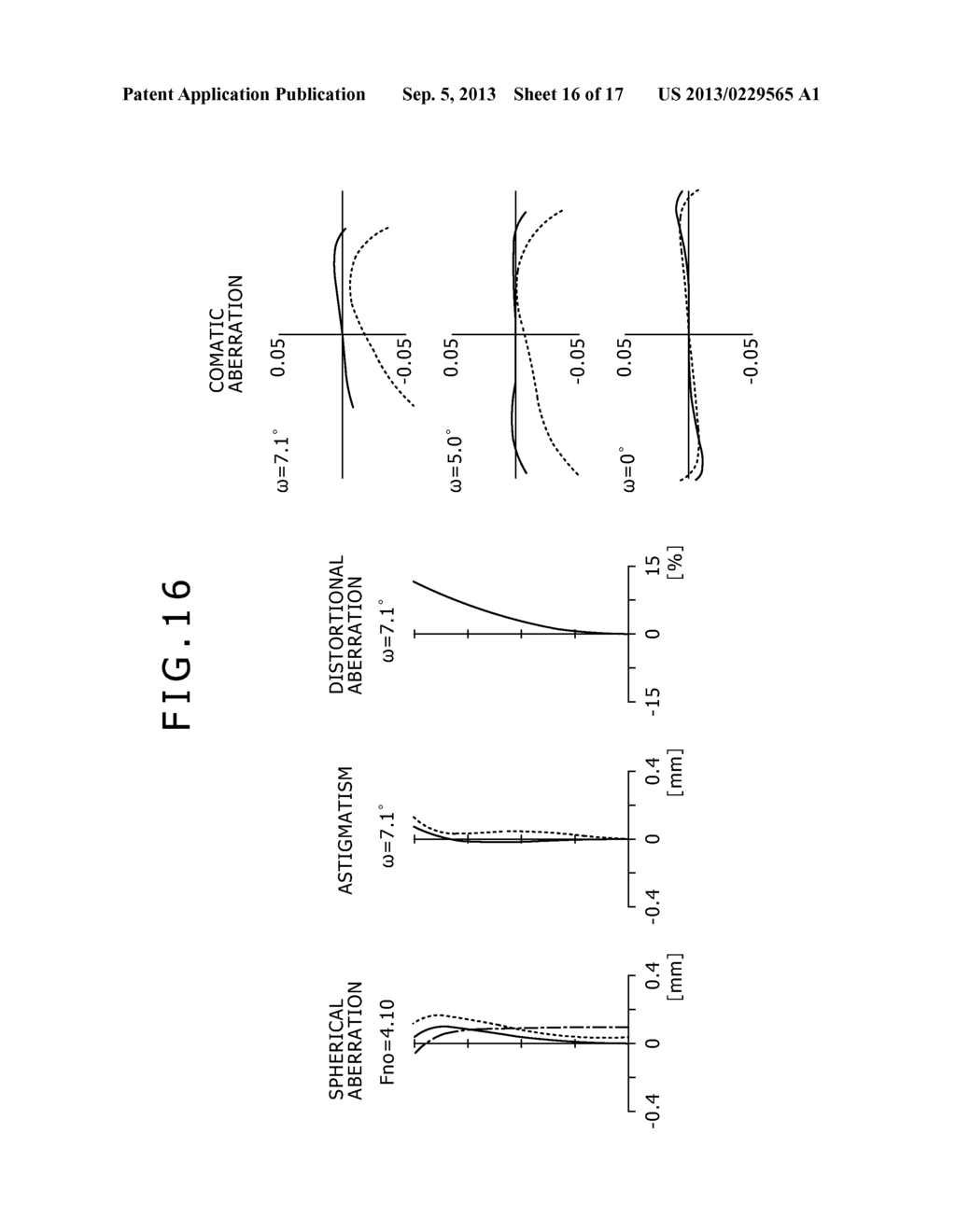 ZOOM LENS AND IMAGE PICKUP APPARATUS - diagram, schematic, and image 17