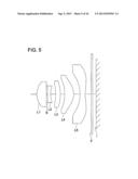 Image Pickup Lens, Image Pickup Apparatus, and Mobile Terminal diagram and image