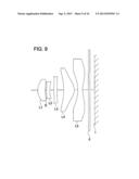 Image Pickup Lens, Image Pickup Apparatus, and Mobile Terminal diagram and image