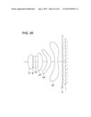 Image Pickup Lens, Image Pickup Apparatus, and Mobile Terminal diagram and image