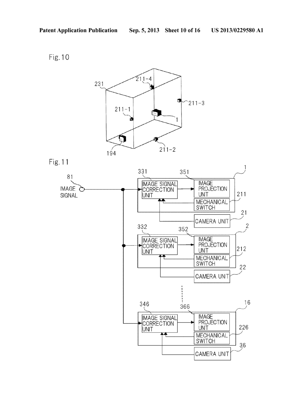 MULTI-PROJECTION DISPLAY SYSTEM AND METHOD OF ADJUSTING BRIGHTNESS THEREOF - diagram, schematic, and image 11