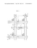 THIN FILM TRANSISTOR ARRAY SUBSTRATE FOR LIQUID CRYSTAL DISPLAY diagram and image