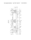 THIN FILM TRANSISTOR ARRAY SUBSTRATE FOR LIQUID CRYSTAL DISPLAY diagram and image