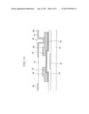 THIN FILM TRANSISTOR ARRAY SUBSTRATE FOR LIQUID CRYSTAL DISPLAY diagram and image