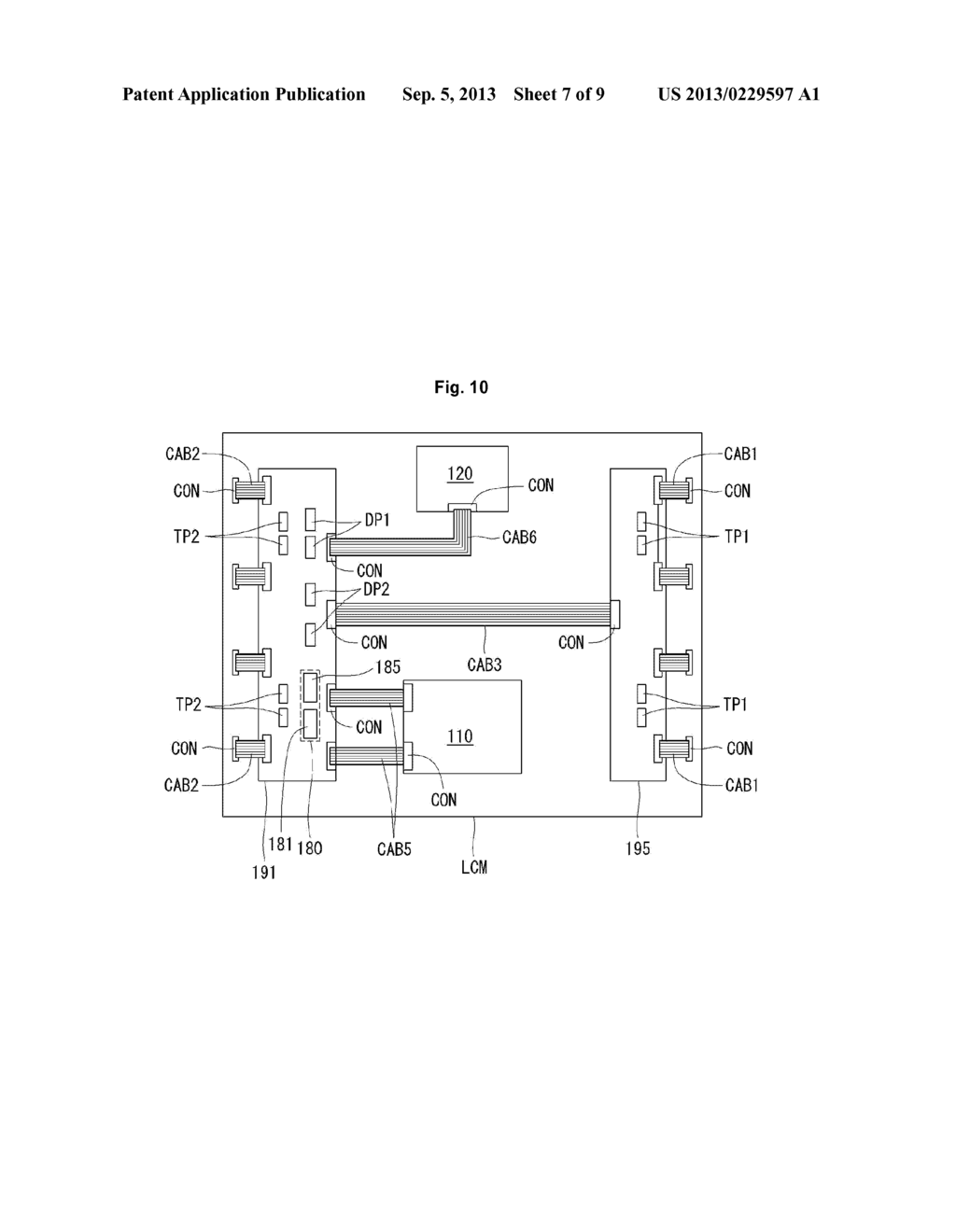 LIQUID CRYSTAL DISPLAY - diagram, schematic, and image 08