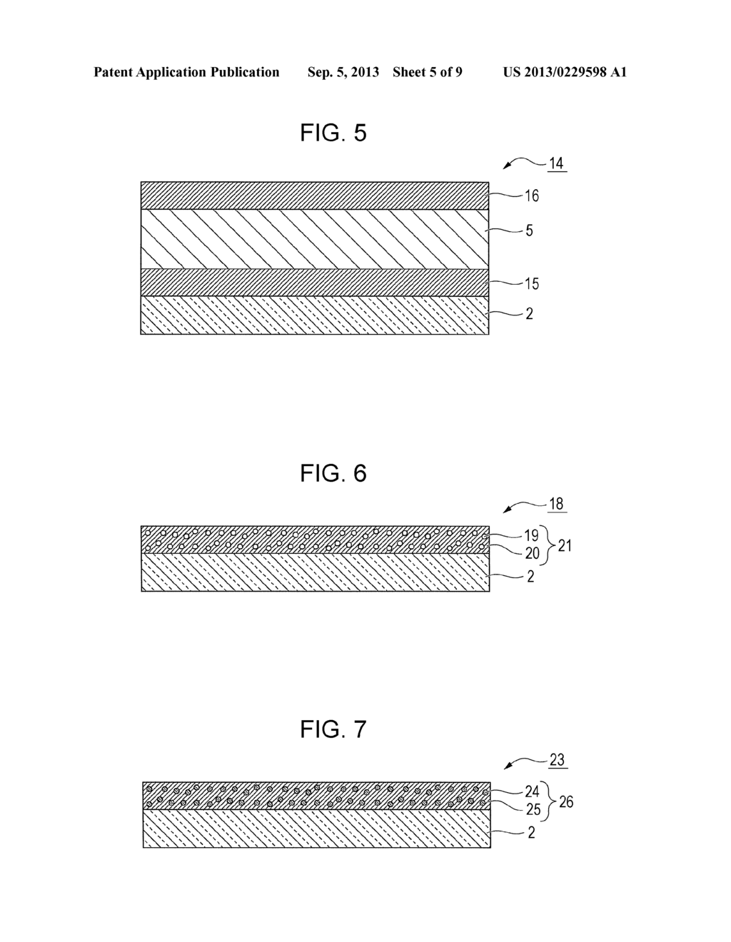 LIGHT-EMITTING ELEMENT AND DISPLAY DEVICE - diagram, schematic, and image 06